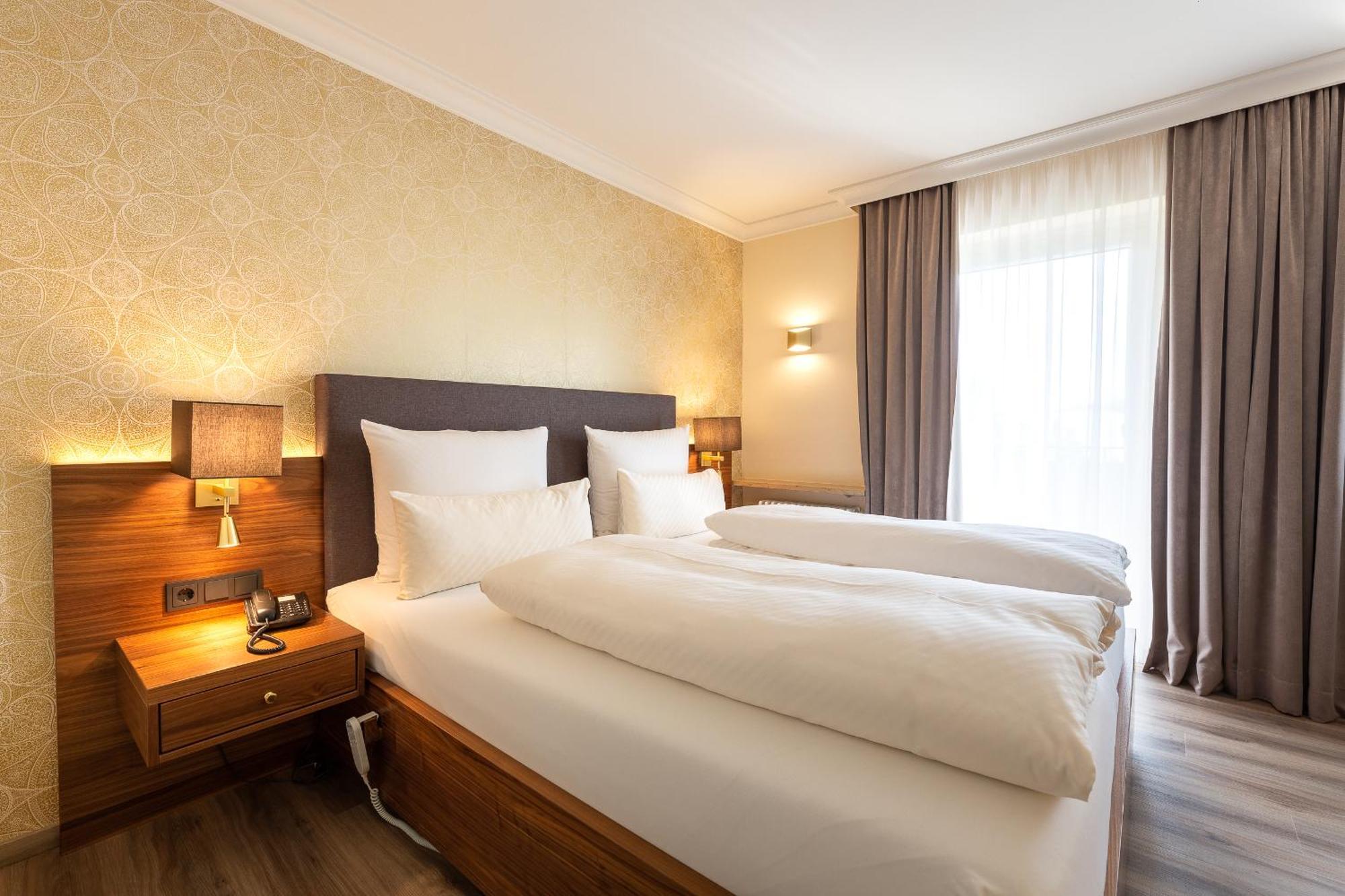 Hotel Holzapfel Bad Füssing Esterno foto